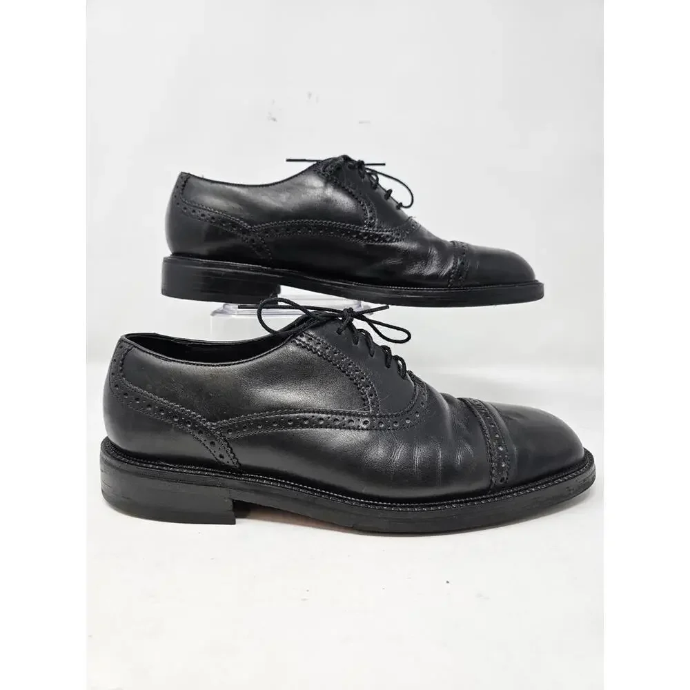 Florssheim Men’s Black‎ Oxford Size 9D